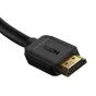 Vairs neražo - HDMI uz HDMI Baseus augstas izširtspējas kabelis 0,5 m (melns) WKGQ030001