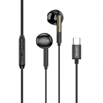 Wiredin-earheadphonesVipfanM11,USB-C(black)M11-black