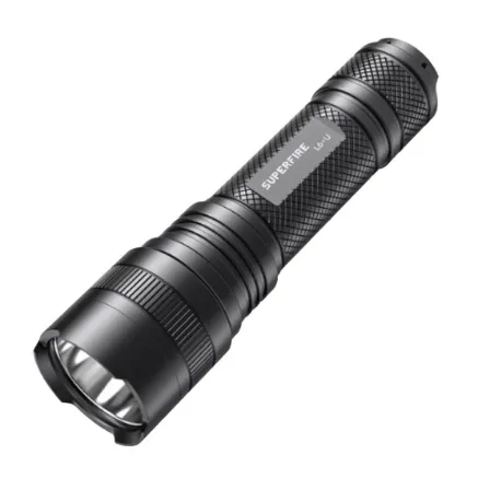 Flashlight Superfire L6-U, 1480lm, USB-C L6-U