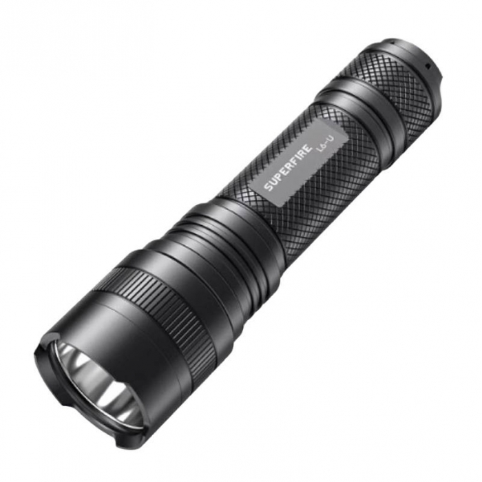 Hand Lights - Flashlight Superfire L6-U, 1480lm, USB-C L6-U - quick order from manufacturer