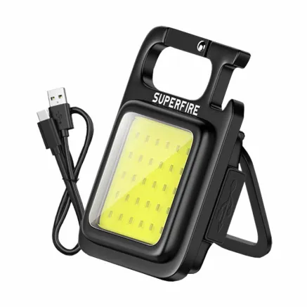 Фонарь Superfire MX16, 600 лм, 500 мАч, USB-C MX16