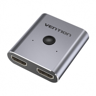 Bi-Direction adapter HDMI Vention, 2-Port HDMI, 4K60Hz AFUH0