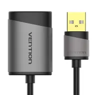 Audio vadi, adapteri - External USB Sound Card 0.15m Vention CDKHB (gray) CDKHB - ātri pasūtīt no ražotājaAudio vadi, adapteri - External USB Sound Card 0.15m Vention CDKHB (gray) CDKHB - ātri pasūtīt no ražotāja