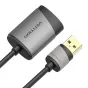 Audio cables, adapters - External USB Sound Card 0.15m Vention CDKHB (gray) CDKHB - quick order from manufacturer