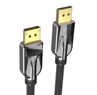 Wires, cables for video - Display Port cable 2x Male, Vention HCABI 8K 60Hz, 3m (black) - quick order from manufacturerWires, cables for video - Display Port cable 2x Male, Vention HCABI 8K 60Hz, 3m (black) - quick order from manufacturer