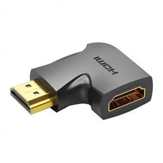 Video mixer - HDMI 90 degree Adapter Vention 4K 60Hz, AIQB0 (Black) AIQB0 - buy today in store and with delivery
