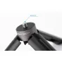 Sporta kameru aksesuāri - Tripod Mini PGYTECH do DJI Osmo Pocket / Pocket 2 / OM 5 / 4 i kamer sportowych (P-18C-034) P-18C-034 - ātri pasūtīt no ražotāja