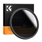 Vairs neražo - K&F Concept Slim 37mm Variable ND Filter KF01.1102
