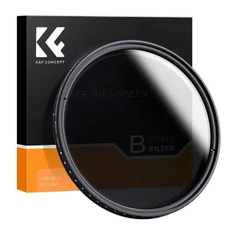 ND neitrāla blīvuma filtri - Filter Slim 58 MM K&F Concept KV32 KF01.1109 - perc šodien Master Foto veikalā un ar piegādi