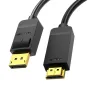 Wires, cables for video - 4K DisplayPort to HDMI Cable 3m Vention HAGBI (Black) HAGBI - quick order from manufacturer