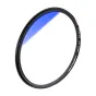 K&F Concept 43mm HMC UV Blue Filter for enhanced photo quality and UV protection