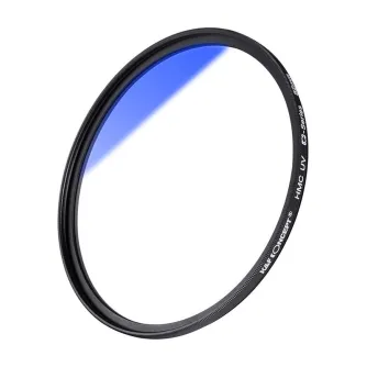 K&F Concept 43mm HMC UV Blue Filter for enhanced photo quality and UV protection