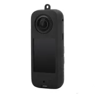 Sunnylife Camera Cover & Strap for Insta360 X3 - Durable silicone cover with textured grip and lens openingSunnylife Camera Cover & Strap for Insta360 X3 - Durable silicone cover with textured grip and lens opening
