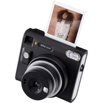 instax Square SQ40 black instant Fuji camera rental