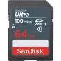 Atmiņas kartes - SanDisk atmiņas karte SDXC 64GB UHS-I SDSDUNR-064G-GN3IN - ātri pasūtīt no ražotāja