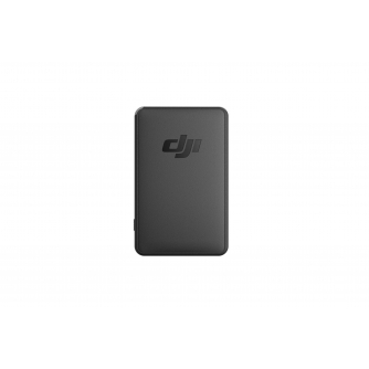 Wireless Lavalier Microphones - DJI Mic 2 Transmitter Shadow Black + magnet clip + Windscreen - buy today in store and with delivery