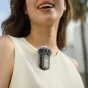 Bezvadu piespraužamie mikrofoni - DJI Mic 2 Single wireless microphone lavalier kit 1 TX + 1 RX, Type-C, Lighting, - ātri pasūtīt no ražotāja Profesionāļu labākā izvēle