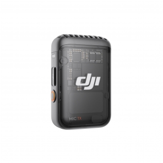 Wireless Lavalier Microphones - DJI Mic 2 Single wireless microphone lavalier kit 1 TX + 1 RX, Type-C, Lighting, - buy today in store and with delivery