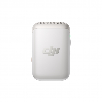 DJIMic2TransmitterPearlWhite magnetclip Windscreen