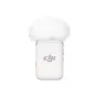 Bezvadu piespraužamie mikrofoni - DJI Mic 2 Transmitter bezvadu mikrofons balts (Pearl White) + magnēta stiprinājums - perc šodien Master Foto veikalā un ar piegādi Profesionāļu labākā izvēle