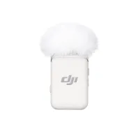 DJI Mic 2 Transmitter bezvadu mikrofons balts (Pearl White) + magnēta stiprinājums