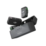 Wireless Lavalier Microphones - DJI Mic 2 wireless microphone lavalier double kit 2 TX + 1 RX + Charging Case, - buy today in Master Foto store and with delivery Best choise selected by expertsWireless Lavalier Microphones - DJI Mic 2 wireless microphone lavalier double kit 2 TX + 1 RX + Charging Case, - buy today in Master Foto store and with delivery Best choise selected by experts