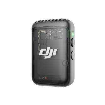 Microphones - DJI Mic 2 wireless microphone lavalier double kit 2 TX + 1 RX + Charging Case, - buy today in store and with delivery