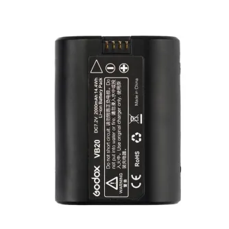 Flash Batteries - Godox VB20 Rechargeable Lithium-Ion Battery for Ving V350 Flash - quick order from manufacturer