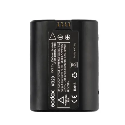 Godox VB20 Rechargeable Lithium-Ion Battery for Ving V350 Flash