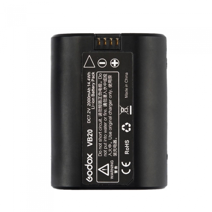 Akumulatori zibspuldzēm - Godox Accu V3-serie - ātri pasūtīt no ražotāja