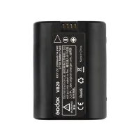 Akumulatori zibspuldzēm - Godox VB20 Rechargeable Lithium-Ion Battery for Ving V350 Flash - ātri pasūtīt no ražotājaAkumulatori zibspuldzēm - Godox VB20 Rechargeable Lithium-Ion Battery for Ving V350 Flash - ātri pasūtīt no ražotāja