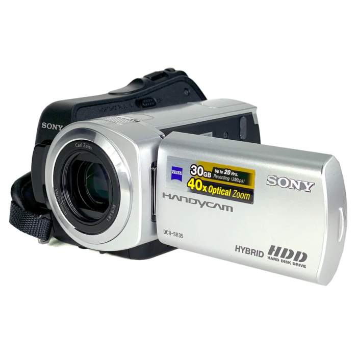 SONY DCR-SR35E HDD SD videokamera