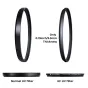 UV Filters - K&F UV filter K&F Concept Classic HMC UV - 67 mm - quick order from manufacturer