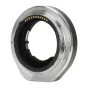 Techart TZG-01 bayonet adapter Contax G un Nikon Z montāžu, ar metāla dizainu, teksturētu rokturi un zelta elektriskajiem kontaktiem.