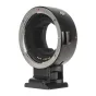 Techart TCS-04 bayonet adapter for Canon EF to Sony E with electronic autofocus and Quick Back function
