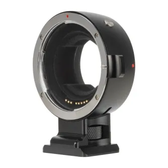 Techart TCS-04 bayonet adapter for Canon EF to Sony E with electronic autofocus and Quick Back function