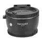 Techart TCS-04 bayonet adapter for Canon EF and Sony E with electronic autofocus and tripod mount