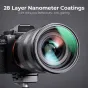 UV aizsargfiltri - K&F Concept Nano-X MCUV UV Filter - 77 mm - быстрый заказ от производителя