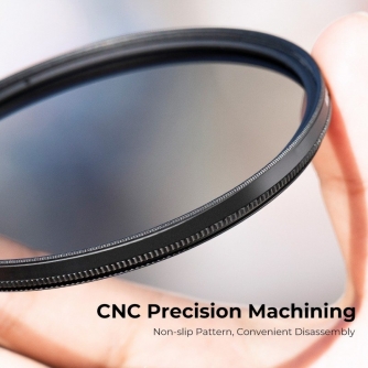 ND neitrāla blīvuma filtri - K&F Concept Classic HMC CPL circular polarizing filter - 67 mm - ātri pasūtīt no ražotāja