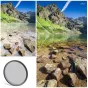 CPL Filters - K&F Concept Classic HMC CPL circular polarizing filter - 67 mm - quick order from manufacturer Best choise selected by experts