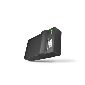 Newell DC-USB charger for Nikon EN-EL21 batteries with LED indicator, compact design