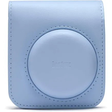 Фотоаппарат instax mini 12 PASTEL BLUE CASE оригинальный instax mini глянцевый (10шт)