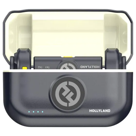 Hollyland Lark M2 With Lighting Plug (duo,shine Charcoal) Lightning
