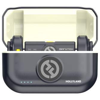 Hollyland Lark M2 with Lighting Plug (Duo,Shine Charcoal)