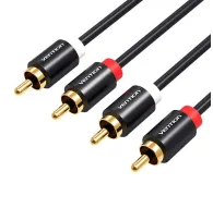 Audio cables, adapters - Vention 2RCA Male to Male Audio Cable 2M - buy today in Master Foto store and with deliveryAudio cables, adapters - Vention 2RCA Male to Male Audio Cable 2M - buy today in Master Foto store and with delivery