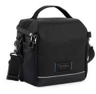 Tenba Skyline V2 8 Shoulder Bag featuring durable fabric, reinforced stitching, multiple compartments including a zippered main compartment, side mesh pockets, and a removable shoulder strap.Tenba Skyline V2 8 Shoulder Bag featuring durable fabric, reinforced stitching, multiple compartments including a zippered main compartment, side mesh pockets, and a removable shoulder strap.