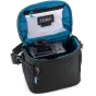 Tenba Skyline V2 8 Shoulder Bag with camera storage, water-resistant fabric, and removable shoulder strap