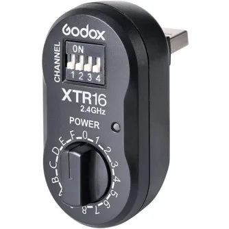 Radio palaidēji - Godox Power Remote uztvērējs XTR-16 2.4G - ātri pasūtīt no ražotāja