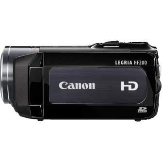Canon legria HF200 retro video camera HD 1440x1080 rent