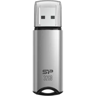 USB Atmiņas kartes - Silicon Power flash drive 32GB Marvel M02, silver SP032GBUF3M02V1S - ātri pasūtīt no ražotāja